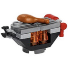 LEGO The Avengers Advent Calendar 76196-1 Componente Day 5 - Grill