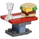 LEGO The Avengers Advent Calendar 76196-1 Subconjunto Day 6 - Picnic Table