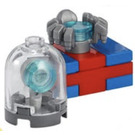 LEGO The Avengers Advent Calendar 76196-1 Podmnožina Day 9 - Gift and Snowglobe