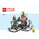 LEGO The Avengers Assemble: Age of Ultron 76291 Instruktioner