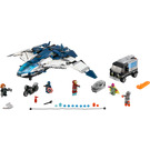 LEGO The Avengers Quinjet City Chase Set 76032