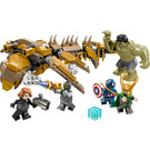 LEGO The Avengers vs. The Leviathan Set 76290