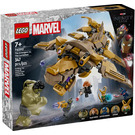 LEGO The Avengers vs. The Leviathan Set 76290 Packaging