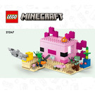 LEGO The Axolotl House 21247 Instructions