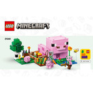 LEGO The Baby Pig House Set 21268 Instructions