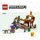 LEGO The Badlands Mineshaft Set 21263 Instructions