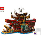 LEGO The Baratie Floating Restaurant Set 75640 Instructions