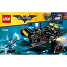 LEGO The Bat-Dune Buggy 70918 Ohjeet