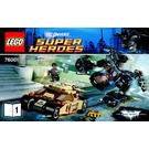 LEGO The Bat vs. Bane: Tumbler Chase 76001 Istruzioni