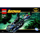 LEGO The Batboat: Hunt for Killer Croc Set 7780 Instructions