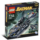 LEGO The Batboat: Hunt for Killer Croc Set 7780 Packaging