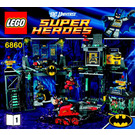 LEGO The Batcave Set 6860 Instructions