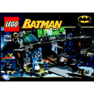 LEGO The Batcave: The Penguin and Mr. Freeze's Invasion Set 7783 Instructions