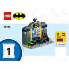 LEGO The Batcave with Batman, Batgirl and The Joker Set 76272 Instructions