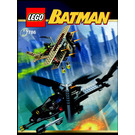 LEGO The Batcopter: The Chase for Scarecrow Set 7786 Instructions