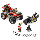 LEGO The Batcycle: Harley Quinn's Hammer Truck Set 7886