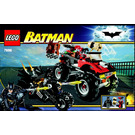 LEGO The Batcycle: Harley Quinn's Hammer Truck Set 7886 Instructions