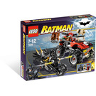 LEGO The Batcycle: Harley Quinn's Hammer Truck Set 7886 Packaging