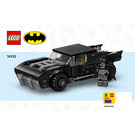 LEGO The Batman Batmobile Set 76332 Instructions