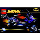 LEGO The Batman Dragster: Catwoman Pursuit 7779 Instructions