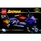 LEGO The Batman Dragster: Catwoman Pursuit Set 7779 Instructions