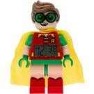 LEGO THE BATMAN MOVIE Robin™ Minifigure Alarm Clock (5005223)