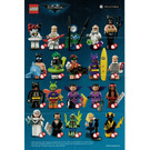 LEGO The Batman Movie Series 2 Collectable Minifigures Random Pack Set 71020-0 Instructions
