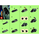 LEGO The Batman Tumbler Set 30300 Instructions