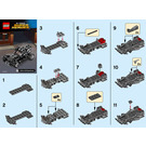 LEGO The Batmobile Set 30446 Instructions