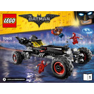 LEGO The Batmobile Set 70905 Instructions