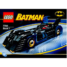 LEGO The Batmobile: Ultimate Collectors' Edition Set 7784 Instructions