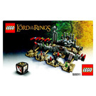 LEGO The Battle of Helm's Deep 50011 Instructions