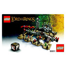 LEGO The Battle of Helm's Deep Set 50011 Instructions