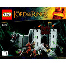 LEGO The Battle of Helm's Deep 9474 Instruktioner