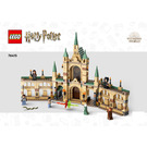 LEGO The Battle of Hogwarts 76415 Ohjeet