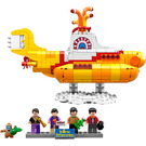 LEGO The Beatles Yellow Submarine 21306