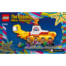 LEGO The Beatles Yellow Submarine 21306 Ohjeet