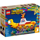 LEGO The Beatles Yellow Submarine Set 21306 Packaging