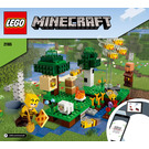 LEGO The Bee Farm 21165 Instructions