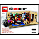 LEGO The Big Bang Theory Set 21302 Instructions