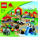 LEGO The Big Zoo Set 6157 Instructions