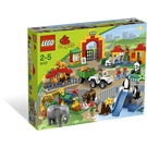 LEGO The Big Zoo Set 6157 Packaging