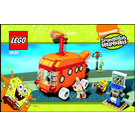 LEGO The Bikini Bottom Express Set 3830 Instructions