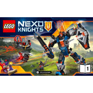 LEGO The Black Knight Mech 70326 Instrukce