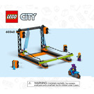 LEGO The Blade Stunt Challenge 60340 Инструкции