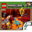 LEGO The Blaze Bridge Set 21154 Instructions