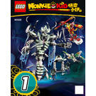 LEGO The Bone Demon Set 80028 Instructions