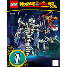 LEGO The Bone Demon 80028 Ohjeet