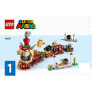 LEGO The Bowser Express Train Set 71437 Instructions