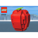 LEGO The Brick Apple Set 3300000 Instructions